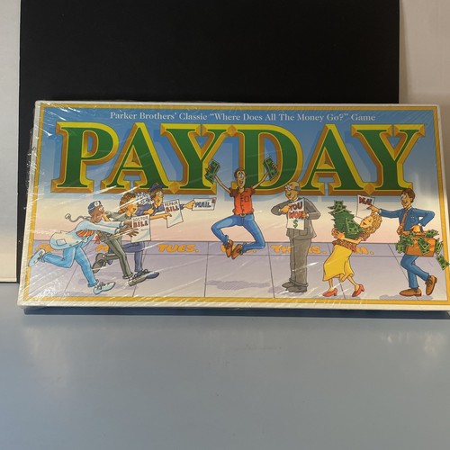 Payday board game parker - payday,