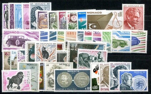Monaco 1975 1167 - 1975, mint