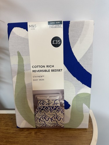 King size cotton rich - m&s,