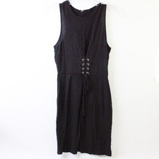 Dee Elly Women's L Black Lace