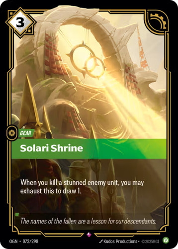 Solari shrine 072 298 rare - shrine,