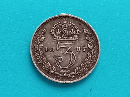 1887 victoria jubilee head - 1887,