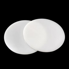 White Plastic pp Solid Disc