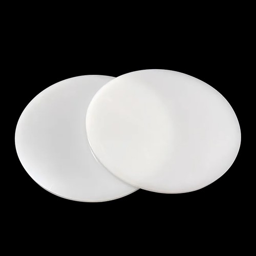 White plastic solid - plastic, disc