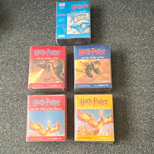 Harry potter unabridged - potter,