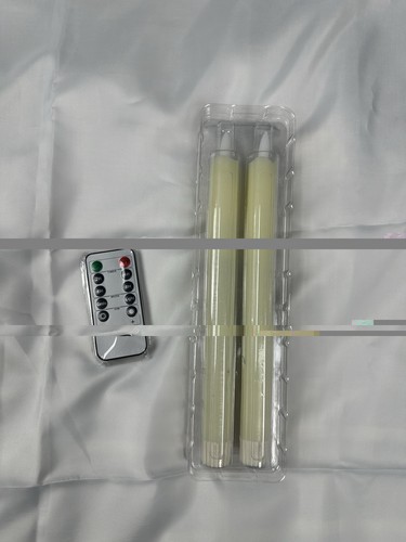 Flameless led taper candles - flameless,
