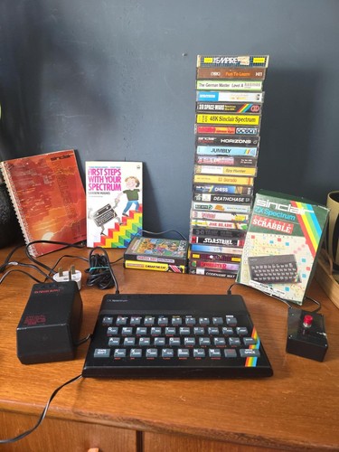 Vintage sinclair spectrum - sinclair,