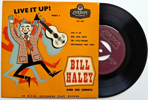 Bill haley live part - -, up!
