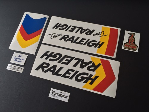 Raleigh team mag - mag, bmx