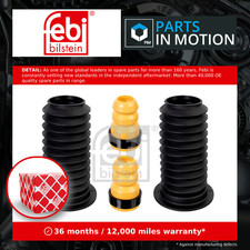 Shock Absorber Dust Cover Kit Front Left or Right 176410 Febi Protect 540505177R