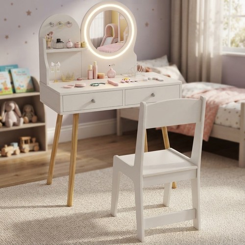 Child safe girls vanity table - child-safe,
