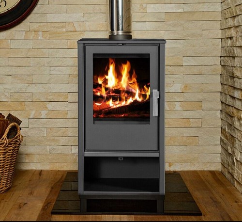 Wood burning stove 58kw log - 7.58kw,