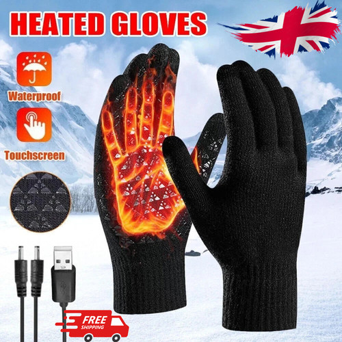 Electric heated gloves usb - electric,