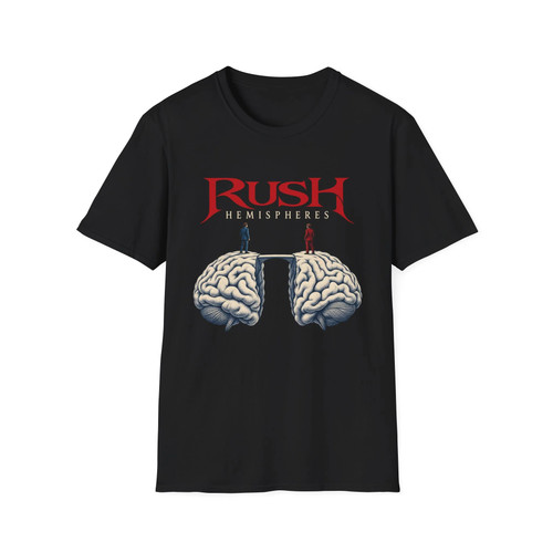 Rush hemispheres brain - |,