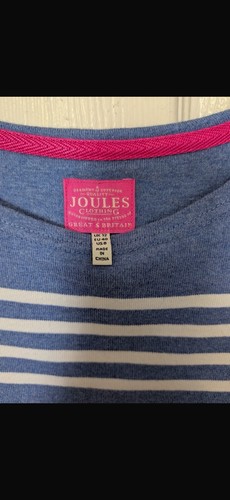 Joules women blue white - joules, women’s