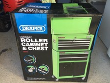 Draper 24" Combined Roller Cabinet & Tool Chest - Green  (19566)