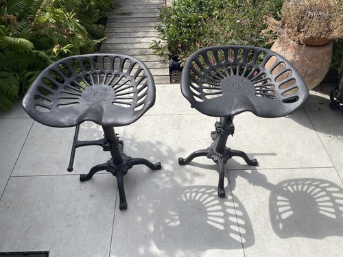 Tractor seat bar stools - seat,