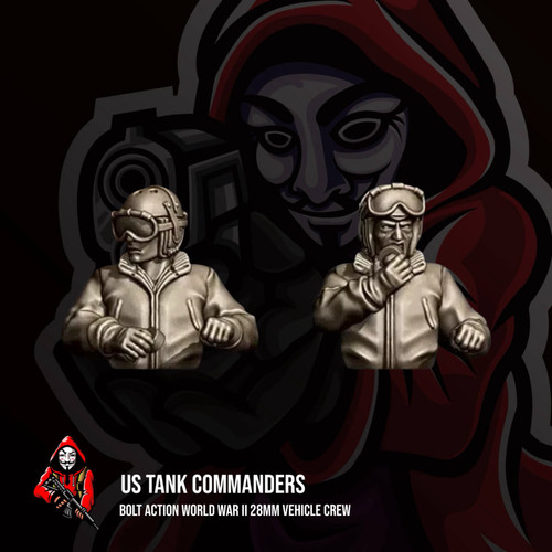 Tank commanders bolt - tank, action