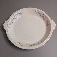 Peony Pie Plate (Boxed) -