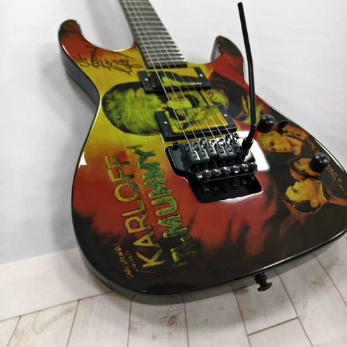 Custom kirk hammett karloff - kirk,