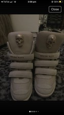 Philipp Plein wedge sneakers