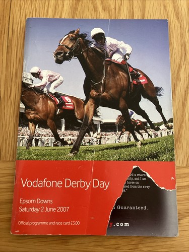 Epsom downs derby day 2007 - epsom,