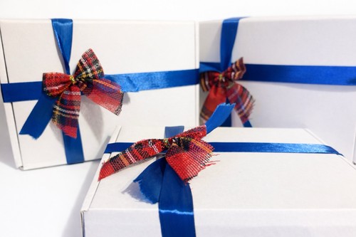 Treat box scottish - box,