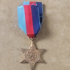 1939 1945 Star A British