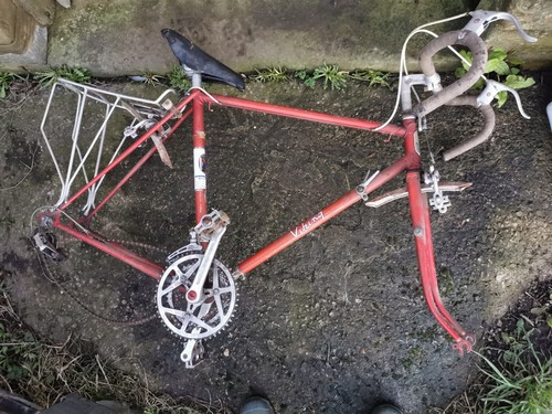 Vintage viking bike - bike,