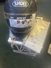 Shoei Ryd Black Metalic -