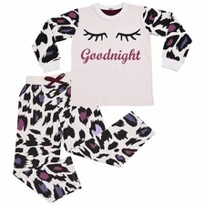 Kids Girls Goodnight Pyjamas