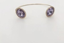 Ted Baker Lilac Revenna Double Rivoli Crystal Bracalet Brand New With Gift Box