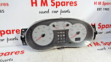 RENAULT KANGOO TREKKA 4X4 INSTRUMENT CLUSTER CLOCKS 8200103750 98~07⭐FAST POST⭐