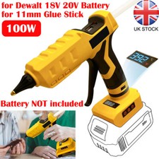 Cordless 100W Hot Glue Gun for