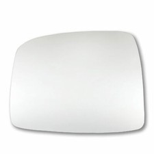 Left Passenger Side WING DOOR MIRROR GLASS For Jeep Cherokee KJ 2001-07 Stick On