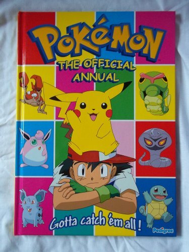 Pokemon the official annual - pokemon,