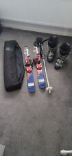 Ski bundle Salomon Skis Snow Blades Nordica Boots EU 39 With Poles