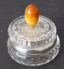 Vintage Small Cut Crystal