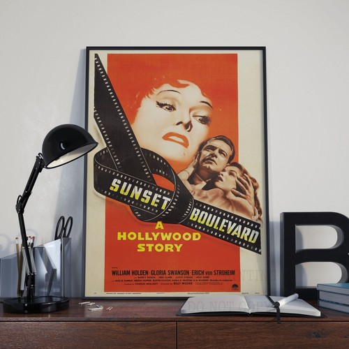 Vintage sunset boulevard - sunset,