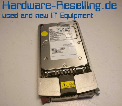 4gb 15k scsi hdd - hp,