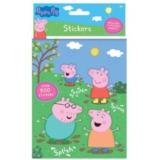 Over 500 Peppa Pig Kids