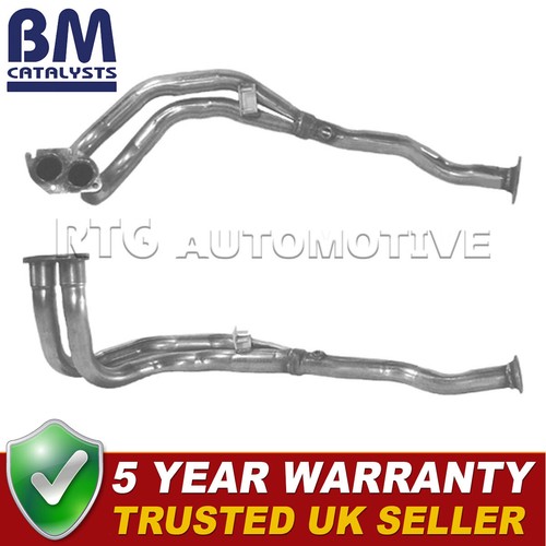 Front exhaust pipe euro 2 - pipe,