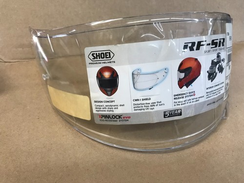 Clear shield shoei - clear, cw-r1