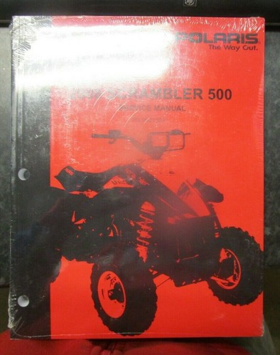 2008 polaris scrambler - 2008,