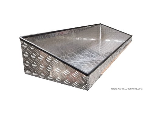 Aluminium chequer tray side - chequer,