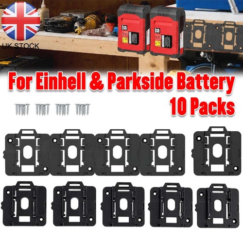 Pack battery holder - 10, wall