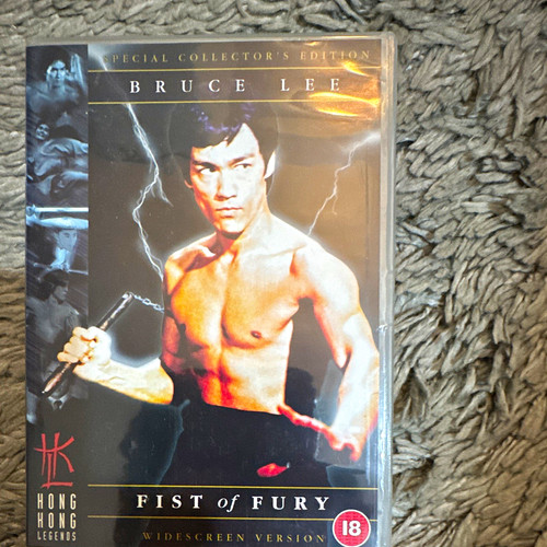 Hong kong legends fist fury - kong,