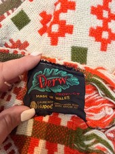 Vintage Welsh Wool Tapestry