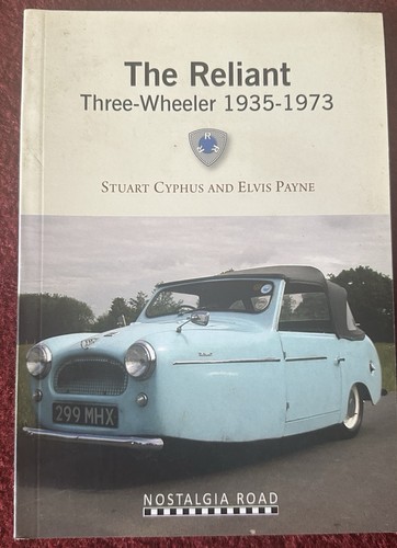 The reliant three wheeler - the, three-wheeler