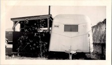 Real Photo Nice Little Camper